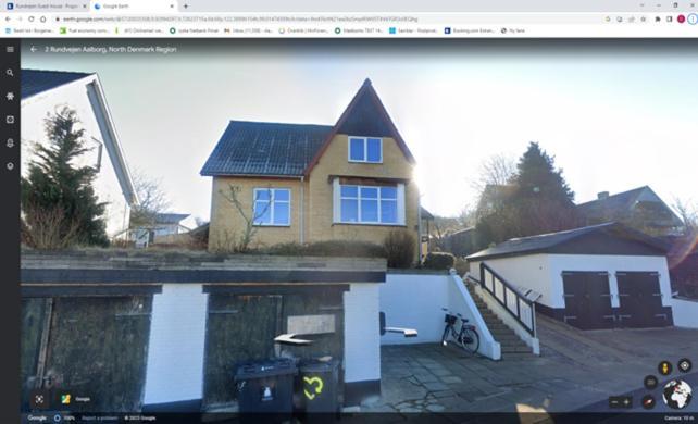 Rundvejen Guest House Aalborg Exterior photo